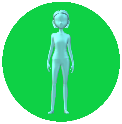 緑マル女性6