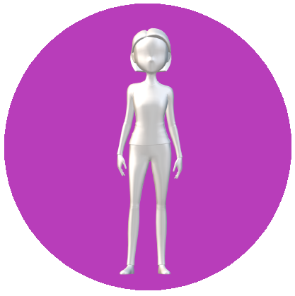 紫マル女性1