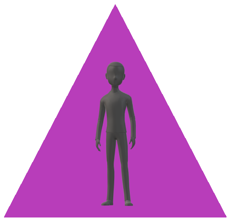 男性三角紫3