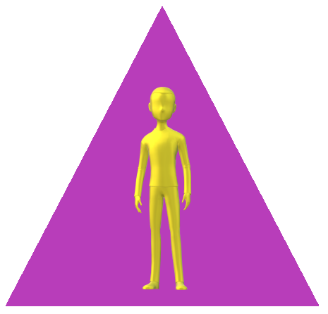 男性三角紫6