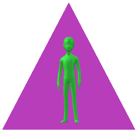 男性三角紫7