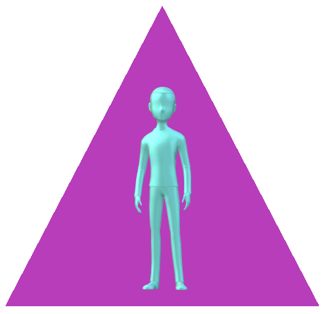 男性三角紫8