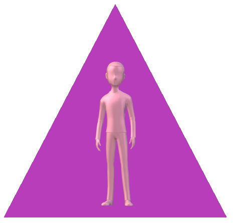 男性三角紫9